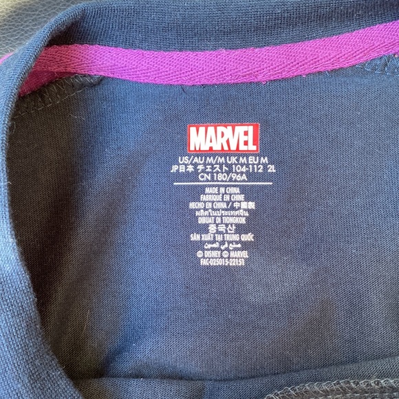 Wakanda Marvel Long Sleeve Shirt - Picture 6 of 11